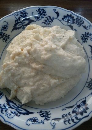 【低糖質】おからの簡単マッシュポテト風-レシピのメイン写真