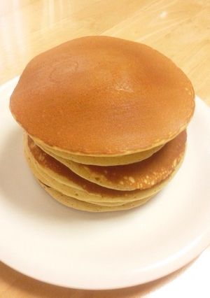 ホテルレストランの本格ホットケーキ-レシピのメイン写真