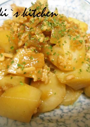 いつもとちょっと違う肉じゃが~カレー風味-レシピのメイン写真