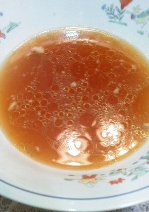 角煮の煮汁で☆醤油ラーメンスープ♪-レシピのメイン写真