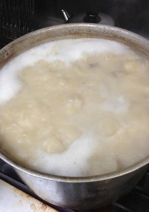 豚骨白湯スープ-レシピのメイン写真