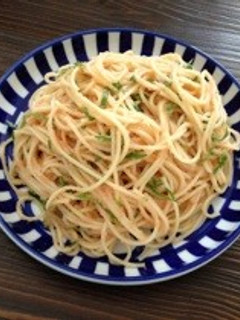 超カンタン!明太子スパゲッティ-レシピのメイン写真