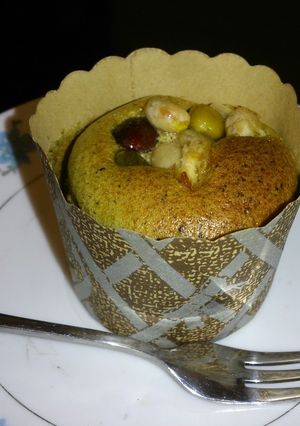 ふんわり抹茶カップシフォンケーキ-レシピのメイン写真