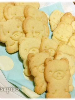型抜き クッキー-レシピのメイン写真