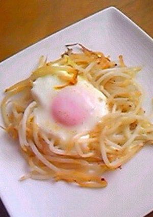 巣ごもりモヤシ-レシピのメイン写真