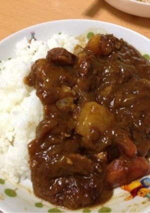 簡単!うまい!!ハマる!!和風カレー☆-レシピのメイン写真