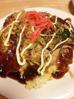 長芋フワフワお好み焼き-レシピのメイン写真