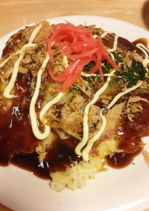 長芋フワフワお好み焼き-レシピのメイン写真