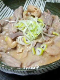 ビールに合う~♪ホルモンの味噌煮☆-レシピのメイン写真