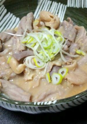 ビールに合う～♪ホルモンの味噌煮☆-レシピのメイン写真