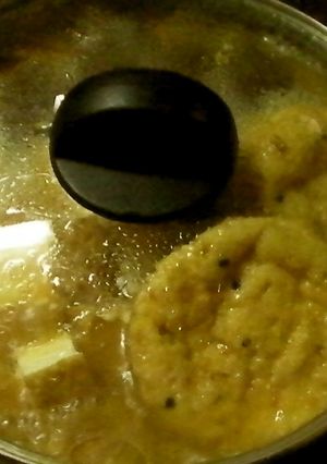 茹で汁再利用…味噌汁；圧力鍋使用-レシピのメイン写真