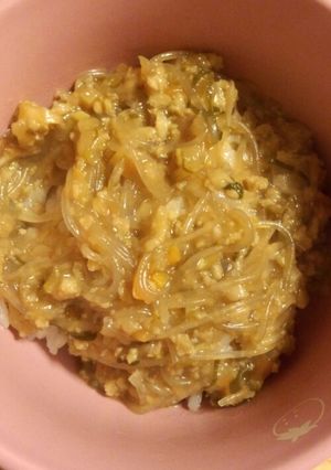 お肉を使わない　麻婆春雨-レシピのメイン写真