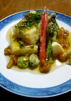 揚げ出し豆腐-レシピのメイン写真