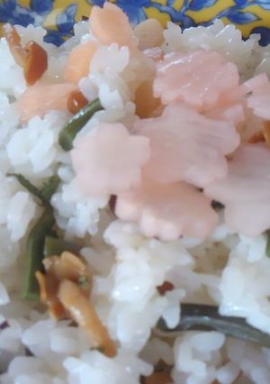 春の山菜ちらし寿司-レシピのメイン写真