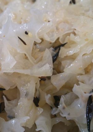 食べる美溶液　白きくらげのピクルス-レシピのメイン写真