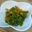 緑黄色野菜で☆カレーきんぴら