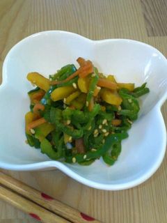 緑黄色野菜で☆カレーきんぴら-レシピのメイン写真