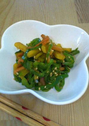 緑黄色野菜で☆カレーきんぴら-レシピのメイン写真