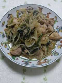 鶏ともやしの醤油麹炒め-レシピのメイン写真