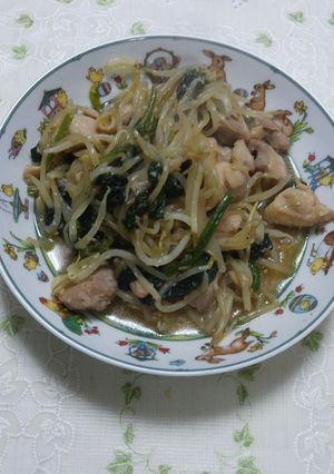 鶏ともやしの醤油麹炒め-レシピのメイン写真