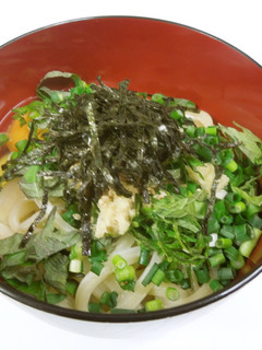「浅漬けの素」を使った釜玉うどん-レシピのメイン写真