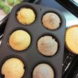 ホットケーキミックスで初マフィン。