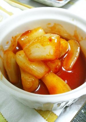 お手軽!らっきょキムチ-レシピのメイン写真