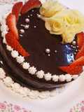 チョコ好きの濃厚ザッハトルテ（15cm）