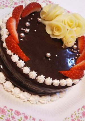 チョコ好きの濃厚ザッハトルテ（15cm）-レシピのメイン写真
