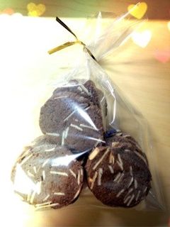 簡単♡アイスボックス アーモンドクッキー-レシピのメイン写真