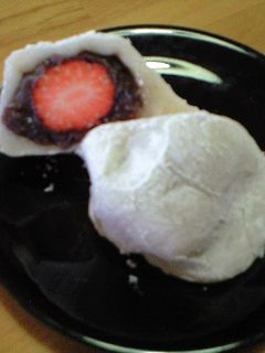 いちご大福-レシピのメイン写真