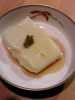 豆乳葛豆腐-レシピのメイン写真