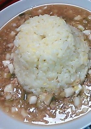 鮭そぼろあんかけチャーハン-レシピのメイン写真