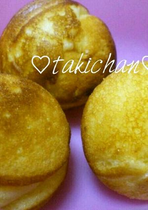 ホットケーキ粉で♡屋台のベビーカステラ♡-レシピのメイン写真