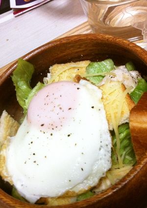 ぱんチキンサラダ★-レシピのメイン写真