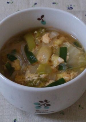 マロニーキムチスープ-レシピのメイン写真