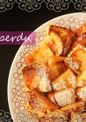 かりかりフレンチトースト-レシピのメイン写真
