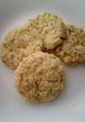 ヘルシーお豆腐クッキー-レシピのメイン写真