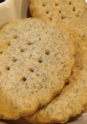 簡単♪サラダ油de全粒粉ビスケット♪-レシピのメイン写真