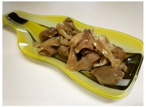 砂肝と舞茸のコンフィ♪下処理の仕方付き-レシピのメイン写真
