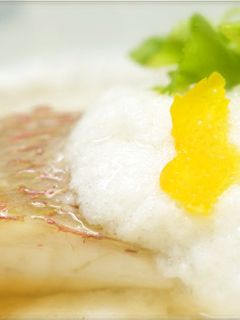 鯛のかぶら蒸し-レシピのメイン写真
