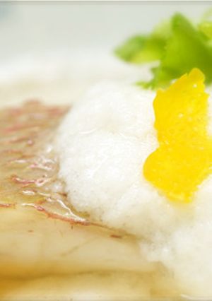 鯛のかぶら蒸し-レシピのメイン写真