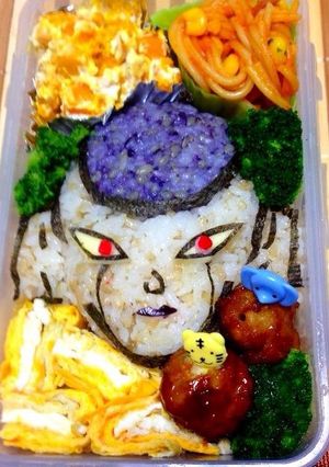 【キャラ弁】フリーザ-レシピのメイン写真