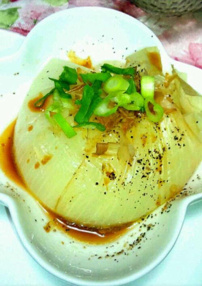 新玉丸ごととろとろ蒸し-レシピのメイン写真
