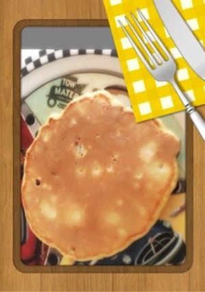 栄養満点パンケーキ-レシピのメイン写真