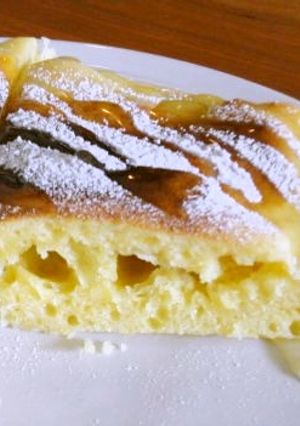 ふわとろパンケーキ-レシピのメイン写真