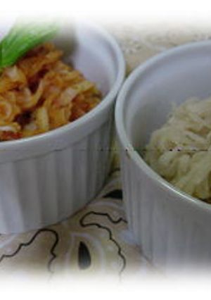 ワインに合う♪切干大根の煮物　2種-レシピのメイン写真