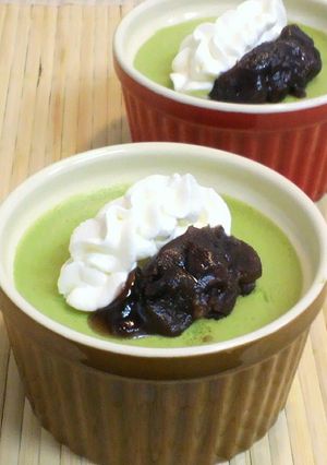 抹茶ばばろあ(セブンイレブン風)-レシピのメイン写真