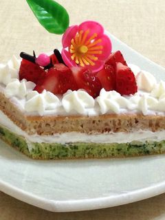 離乳食☆ひな祭りケーキ☆-レシピのメイン写真