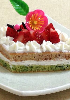 離乳食☆ひな祭りケーキ☆-レシピのメイン写真